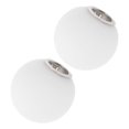 thumbnail image 2 of 2pcs White Glass Globes Shade Replacement G9 Glass Shades For Light Fixtures Light Globes For Light Fixtures Replacement Glass Lamp Shades Glass Light Shade 80MM, 2 of 8