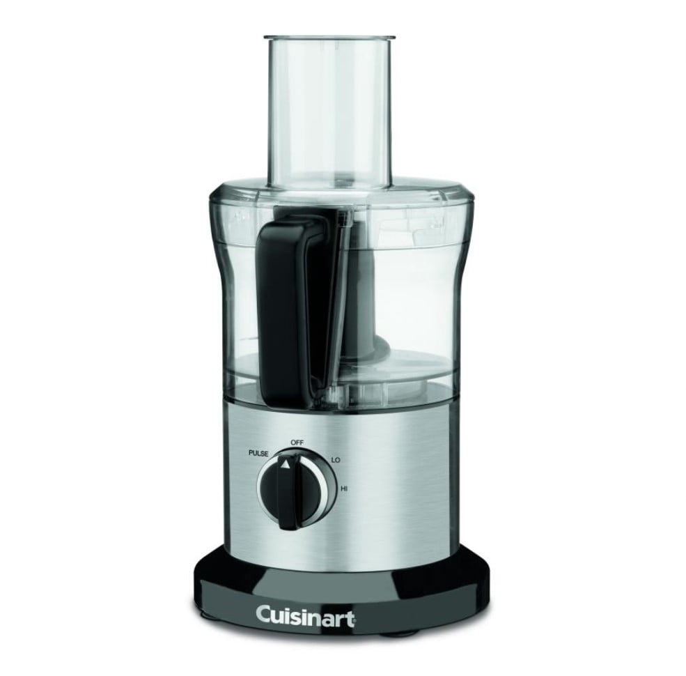 Restored Cuisinart DLC6 DLC-6FR 8 Cup Food Processor Black (Refurbished)
