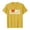 Yellow, variant on I Love My Boyfriend Women's T Shirts 2026 Trendy Short Sleeve Crewneck Valentines Graphic Tees