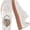 Beige, variant on Women's Ribbon Lace-Up Fashion Sneakers Arch Support Walking Shoes
