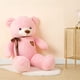 thumbnail image 2 of Oso de peluche YunNasi, grande, 80 cm, con corazón de amor, rosa, 2 of 7