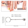 thumbnail image 4 of 1 Uds. Soporte Retro para de Estante de Mano Soporte a Fumadora Regalos para Mujer, de Flor Hugo Sostenedor de dedo de fumar, 4 of 8
