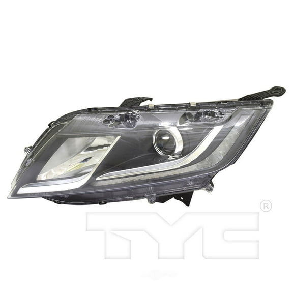 TYC 20-9966-90-9 Capa Certified Headlight Assembly Fits select: 2018-2021 HONDA ODYSSEY LX