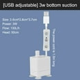 thumbnail image 2 of USB Small Water Pump for Pet Hydration and Garden Fountain Applications, 2 of 9