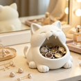 thumbnail image 5 of Fmbmuo Jewelry Organizers And Storage Small , Cute Shaped Small Storage Box Desk Storage Organizer For Bedroom Living Room Kitchen Table Home Decor, 5 of 6