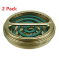 thumbnail image 1 of Muskol Spirales Anti-Moustiques et Support Combo, Lot de 2, 1 of 5