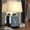 thumbnail image 6 of 23" Blue Indian Elephant Table Lamp, 6 of 6