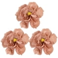 thumbnail image 1 of LCXmlly DIY Paper Flowers 3Pcs Crepe Flowers 3D Visual Effects Realistic Create Birthday Backdrop Flower Craft Wedding Supplies, 1 of 8
