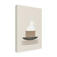 thumbnail image 4 of Trademark Fine Art Rosana Laiz Blursbyai Dishes and a vase in beige Canvas Wall Art, 4 of 4