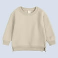 thumbnail image 2 of Boys Tie Dye Shirt Long Sleeves Girls Crewneck Sweatshirt Long Sleeve Pullover Tops Drop Shoulder Sweatshirts Side Split for 5-14 Years, 2 of 8