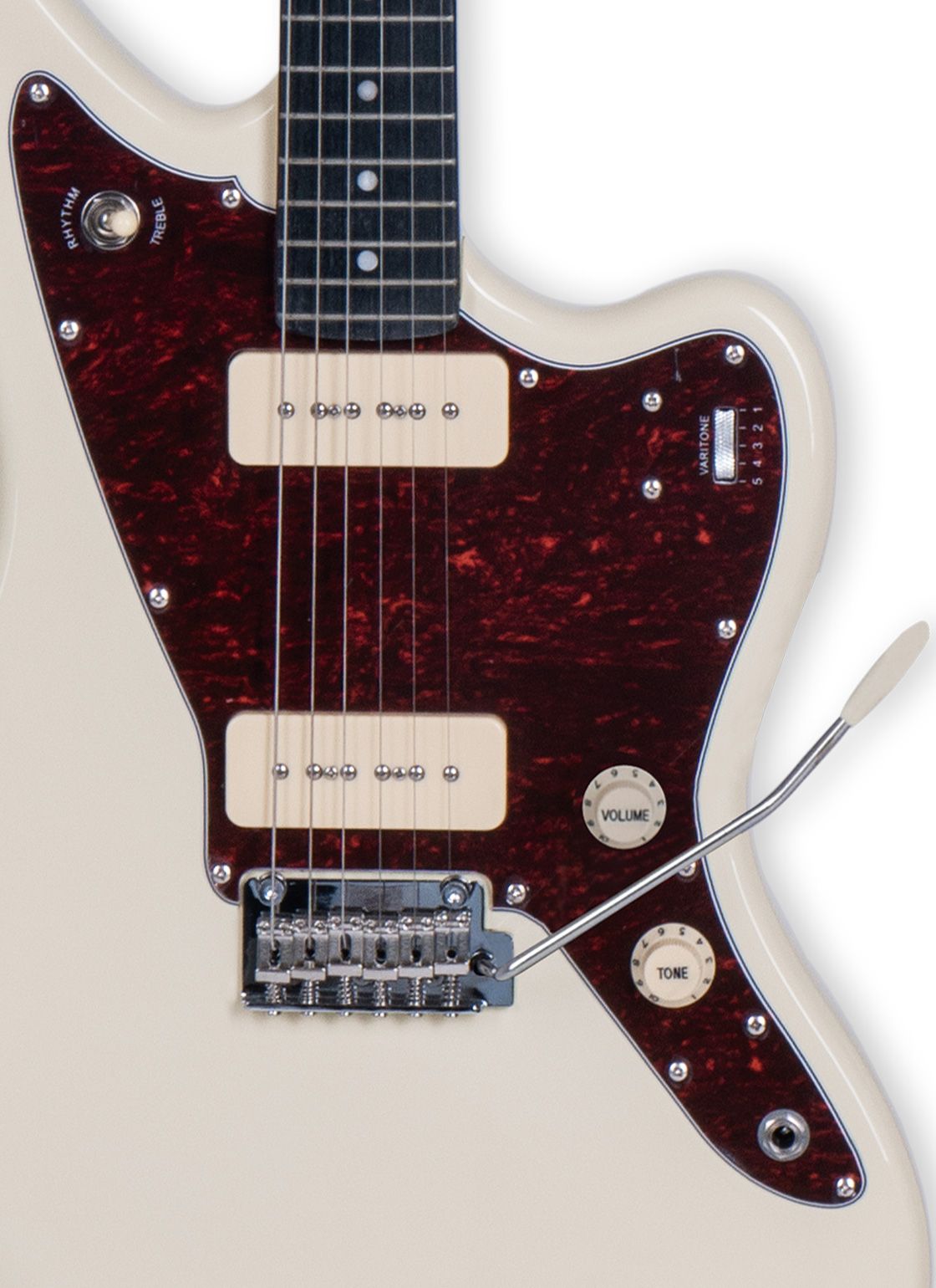 Tagima TW 65-OWH-LF/MG Electric Bass Guitar - Olympic White