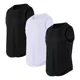 thumbnail image 3 of Playera Deportiva Tank Top Seco Rápido Gym Hombre 3 Pzs, 3 of 8
