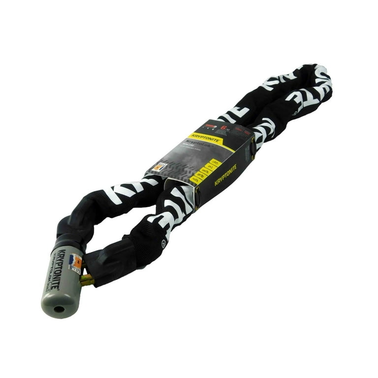 Free Shipping Kryptonite KryptoLok Series 2 912 Integrated Chain 4 Walmart Walmart