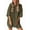 Army Green, variant on Women's two-piece casual suit summer casual loose shirt cycling shorts match airport travel wear