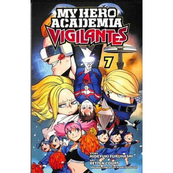 Pre-Owned My Hero Academia: Vigilantes, Vol. 7 (Paperback) 1974710661 9781974710669