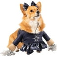 thumbnail image 5 of Dallas Cowboys Cheer Dog Costume, 5 of 5
