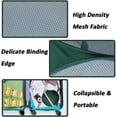 thumbnail image 4 of Buenod Collapsible Laundry Hamper, Mesh Popup Laundry Basket Dirty Clothes Hamper for Home, Dorm, RV, Green, 4 of 7
