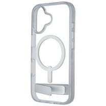 ZAGG Crystal Palace Snap Case with Kickstand for MagSafe for iPhone 17 - Clear
