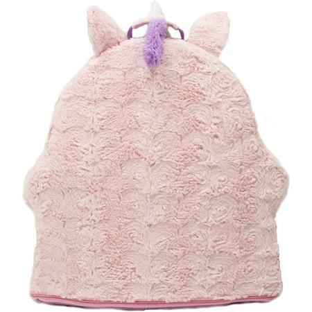 Soft Landing - Soft Landing, Sweet Seats, Premium Pink Unicorn, Childrenâs Plush Chair (62005