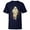 Navy, variant on Marvel Studios Loki Season 2 TVA Suit Disney+ MCU Series - Short Sleeve T-Shirt for Kids - Customized-Black
