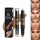 thumbnail image 4 of Lápiz Corrector de doble cabeza para pecas faciales, Corrector de ojeras blancas de larga duración, lápiz de contorno, maquillaje cosmético, 4 of 5