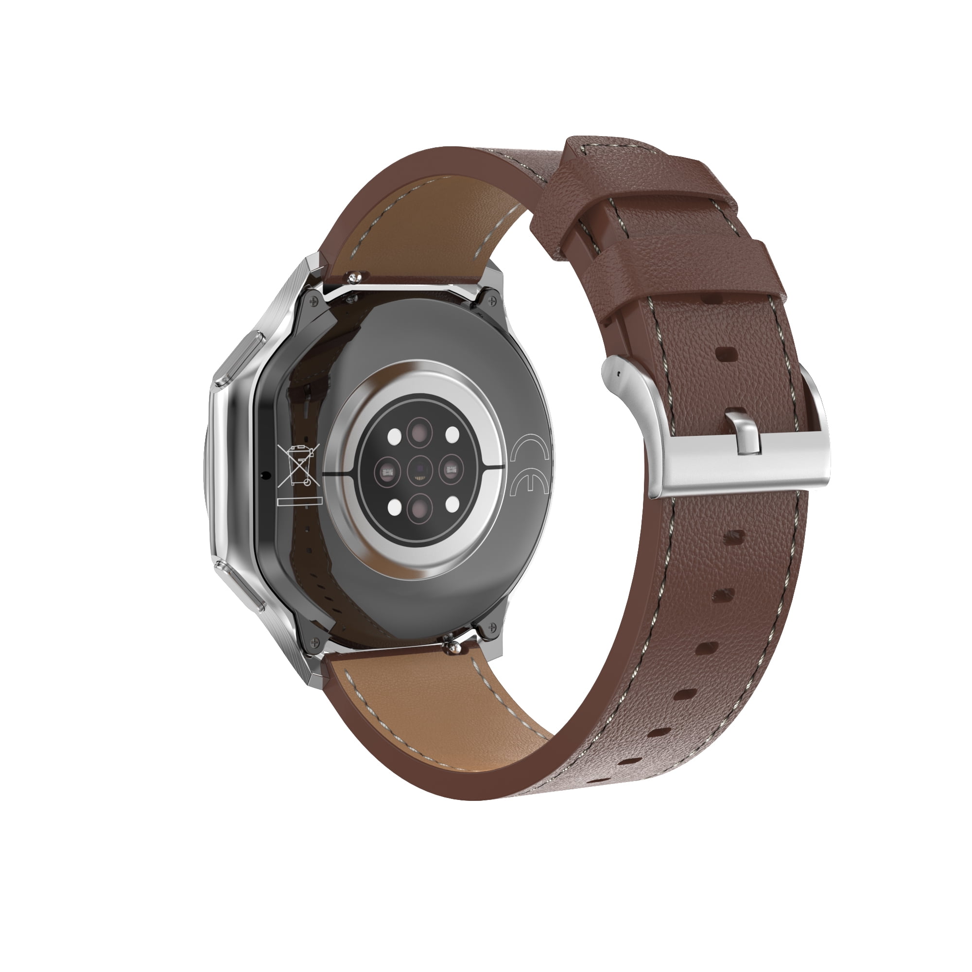E EYAFA Bluetooth Call Smart Watch with 1.43 inch AMOLED Screen for IOS and Android Phones