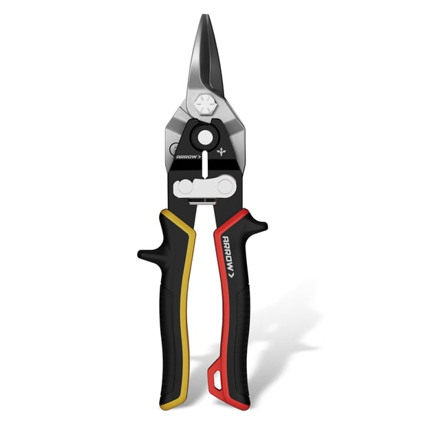 Tijeras de Chapa Arrow Fastener 8" Acero CR-V Corte Recto