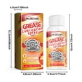BRISEZZS Markdown Car Lubrication Spray, Grease Lubrication Spray