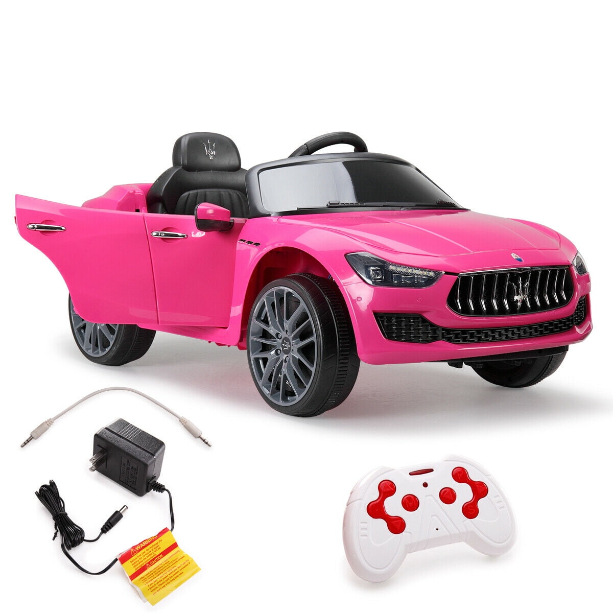 Hommoo 12V Electric Ride On Cars Motorized Vehicles for Kids, Toy Gift