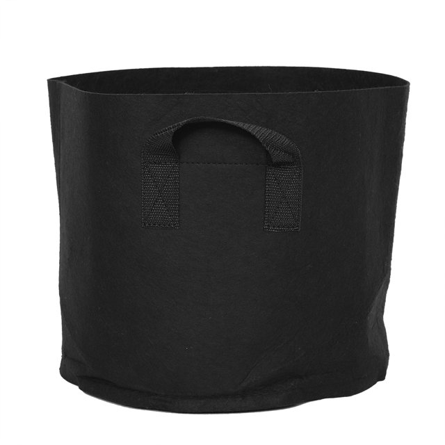 Bolsa de cultivo de plantas engrosada con asas para jardín, 10 galones Bolsa de cultivo de plantas engrosada con asas Bolsa de cultivo de plantas engrosada Máxima confiabilidad