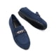 thumbnail image 4 of Mocasines Slip-On Navy para Mujer DREAM PAIRS Talla 7, 4 of 9
