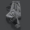 thumbnail image 4 of zaveiop Women's Warm Sherpa Lined Athletic Sweatpants Jogger Fleece Pants (Grey, 3XL), 4 of 7