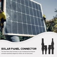 thumbnail image 3 of Photovoltaic Connector for Solar Panel Connector 1Pair Durable Construction, 3 of 5