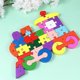 thumbnail image 2 of 1pc Funny 26-Letter Puzzle Cartoon Enlightenment Puzzle Toy Creative Wooden Puzzle Block Toys P, 2 of 3