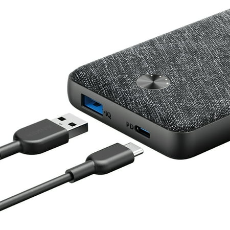 Anker - PowerCore Metro Essential 20000 mah USB-C PD Portable Charger - Black