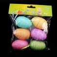 thumbnail image 1 of Huevos de Pascua en forma de conejito, 4 x 6 cm, huevos decorativos de Pascua, regalos de Pascua para niños, 1 of 5