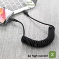 thumbnail image 3 of HomeLife 5A Spring Extension Micro USB Type-C Fast Charging Data Cable Phone Charger Cord, 3 of 13