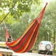 thumbnail image 1 of Hamac Ultra-léger de Jardin, Portable Respirant Double Hamac Charge pour Les Voyages, Le Camping Kuyhfg Bienvenido a Kuyhfg, 1 of 4