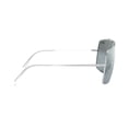 thumbnail image 2 of Ray-Ban RB3697-003/Y0 Wings II Silver Square Light Blue Silver Gradient Mirror Lens Sunglasses, 2 of 6