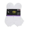 thumbnail image 5 of Athletic Works Men's Low Cut Socks, 6-Pack, 5 of 6
