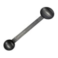 thumbnail image 3 of 4xteaspoon Multiusos Mango Largo Para Café Espresso Hacer Té De Hojas Sueltas Negro, 3 of 8