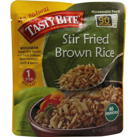Tasty Bite Heat & Eat Brown Rice Stir Fried 8.8