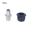 thumbnail image 4 of Bgsha 10 PCS Diy Audio Speaker Buckles Plastic Ball Socket Type Grill Guides Peg Kit, 4 of 8