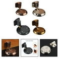 thumbnail image 4 of Zinc Alloy Mechanical Door Stopper Heavy Duty Door Clamp Windproof Door Stop, 4 of 7