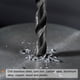 thumbnail image 5 of Uxcell 10 Piezas Brocas de Trabajo en Espiral de 2mm Recubiertas de Nitrógeno de Acero de Alta Velocidad (HSS) 4341, 5 of 5