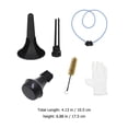 thumbnail image 2 of Raindrops 1 Set Trumpet Cleaning Kit Multi-colored for Musicians Simple Design Plastic and Metal, 2 of 8
