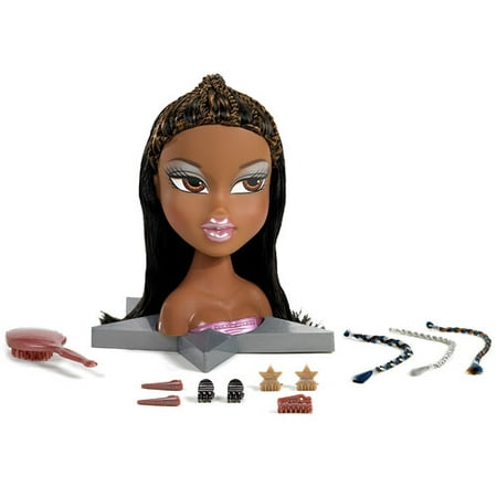 BRATZ Passion 4 Fashion Makeover Head: Sasha