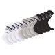 thumbnail image 1 of Calcetines de Tenis Unisex Diadora - Paquete de 12, Logotipo, Rayas Negro/Gris/Blanco 39-42, 1 of 4