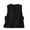 Q Black, variant on Lindreshi Jean Jacket Women Clearance Women's Denim Cotton Linen Vest Waistcoat Trend Casual Denim Sleeveless Vest Cardigan