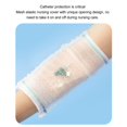 thumbnail image 4 of PICC Line Protective Cover, Picc Mesh Nursing Cover Locking Edges Catheter Placement  for Upper Arm, 4 of 7